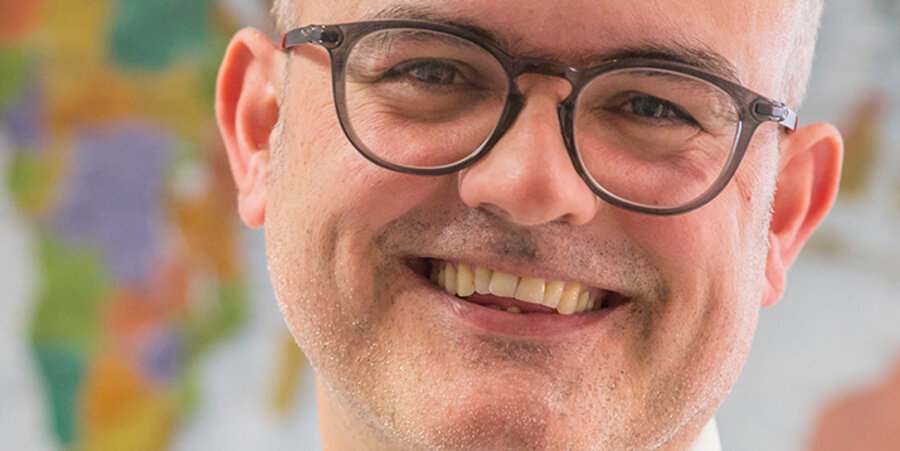 Der Leiter von „Hilfe für Brüder International“, Ulrich Weinhold. Foto: Hilfe für Brüder