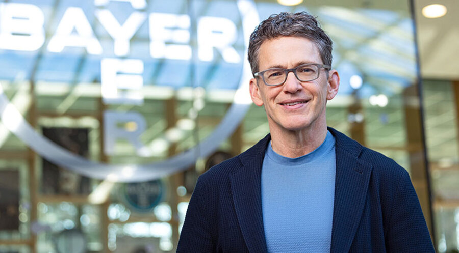 Der Vorstandsvorsitzende der Bayer AG, der US-Amerikaner Bill Anderson. Foto: BAYER AG
