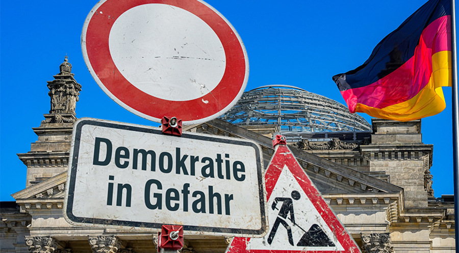 Das Programm „Demokratie leben“ des Bundesbildungsministeriums fördert Aufklärung und Weiterbildung im Umgang mit Extremismus und Antisemitismus. Symbolfoto: picture alliance/Torsten Sukrow