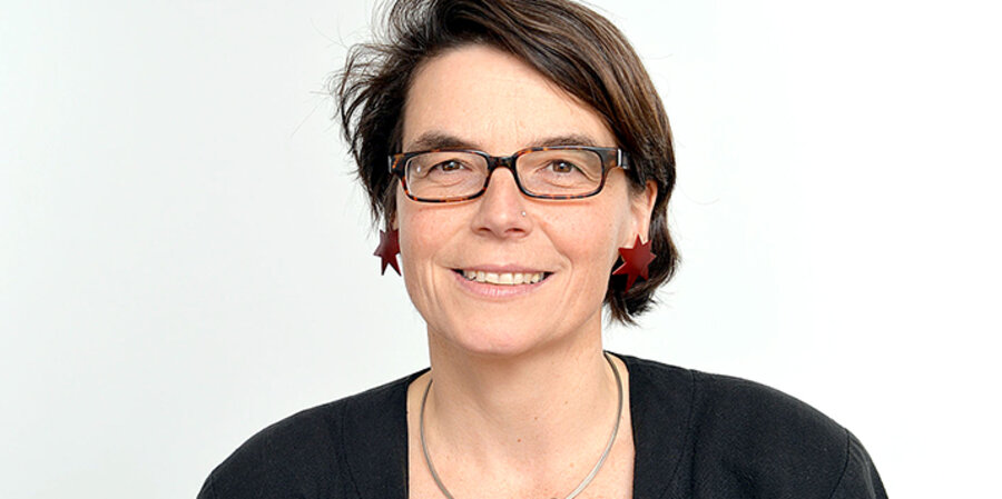 Die Präsidentin des Deutschen Evangelischen Kirchentages, Prof. Christina Aus der Au. Foto: DEKT/Jens Schulze 