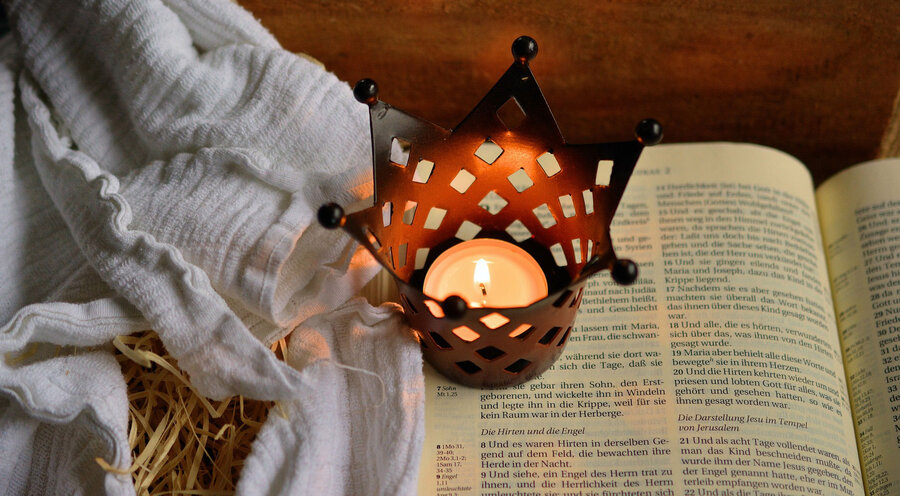 Das Evangelium nach Markus kommt ohne Weihnachtsgeschichte aus. Symbolbild: pixabay.com