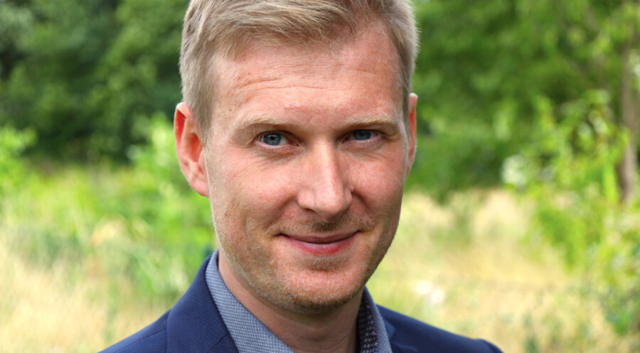 Der Historiker und Theologe Benjamin Hasselhorn. Foto: Privat