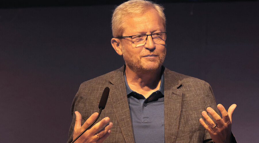 Der Theologieprofessor Michael Herbst. Foto: Gerhard Barth