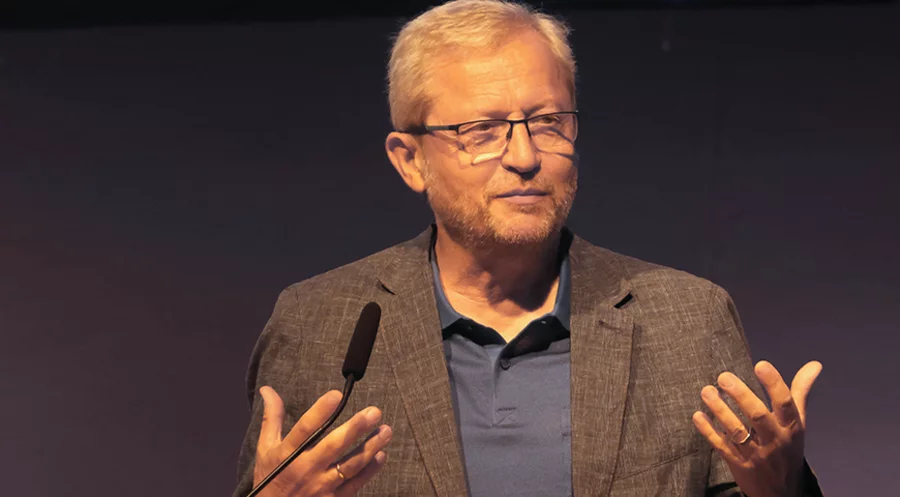 Der Theologieprofessor Michael Herbst. Foto: Gerhard Barth