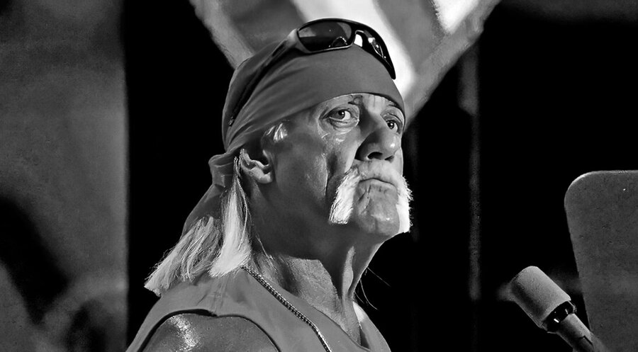 Die Wrestling-Legende Hulk Hogan. Foto: picture alliance / ZUMAPRESS.com | Mark Reinstein