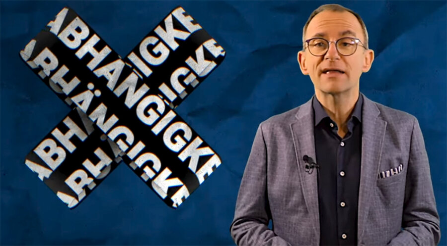 Der Präses des Evangelischen Gnadauer Gemeinschaftsverbandes, Pfarrer Steffen Kern. Screenshot: YouTube/Gnadauer Verband