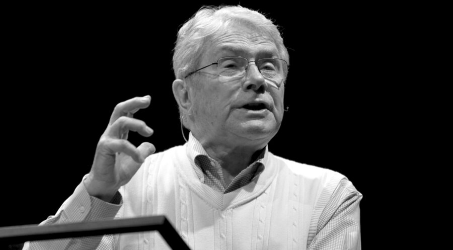 Der aus Argentinien stammende Evangelist Luis Palau. Foto: imago-images