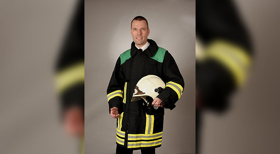  Feuerwehrmann Tom Reher. Foto: privat