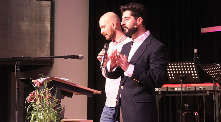 Der aus Israel stammende jüdisch-messianische Theologe Eitan Bar. Foto: aki