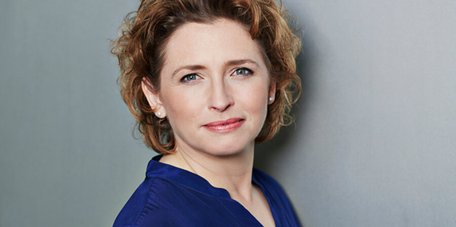 Nicola Beer ist FDP-Politikerin. Foto: Laurence Chaperon
