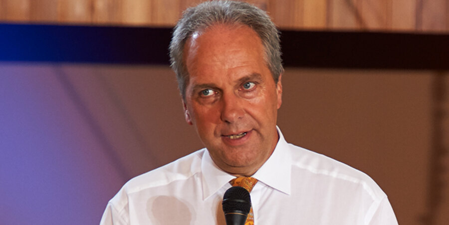 Der Vorsitzende der Deutschen Evangelischen Allianz, Michael Diener. Foto: idea/Kwerk.eu