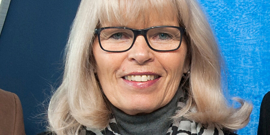 Die Vorsitzende des Christlichen Medienverbundes KEP, Margarete Hühnerbein. Foto: Pit Prawitt