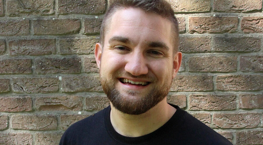 Simon Hamalega ist Jugendpastor im Württembergischen Christusbund und für den Verband auch auf den Social-Media-Plattformen unterwegs. Foto: Privat