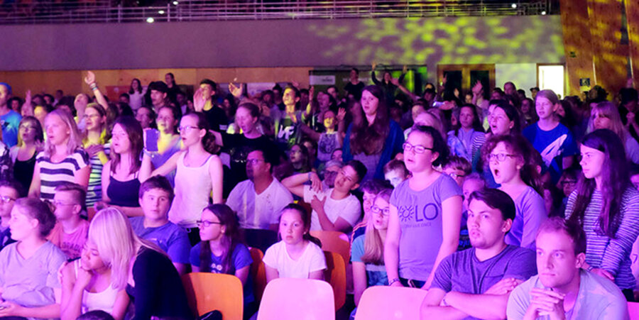 Zu dem Festival kamen etwa 1.000 Teilnehmer. Foto: Geistliches Rüstzentrum Krelingen