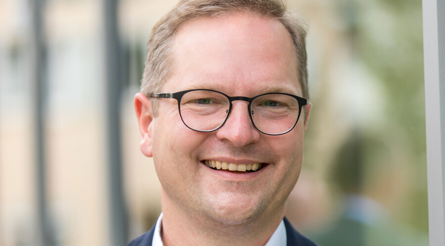 Pfarrer Friedemann Kuttler. Foto: ChristusBewegung Lebendige Gemeinde