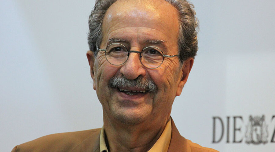 Der deutsch-syrische Bestsellerautor Rafik Schami. Foto: Wikipedia/ Heike Huslage-Koch