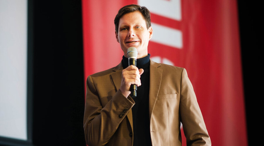 Der TV-Journalist und Buchautor Markus Spieker. Foto: IDEA/Matthias Schmitt