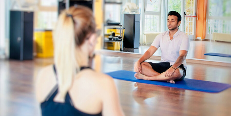 Das christliche Yogastudio eröffnet im Januar 2022. Symbolfoto: pixabay.com