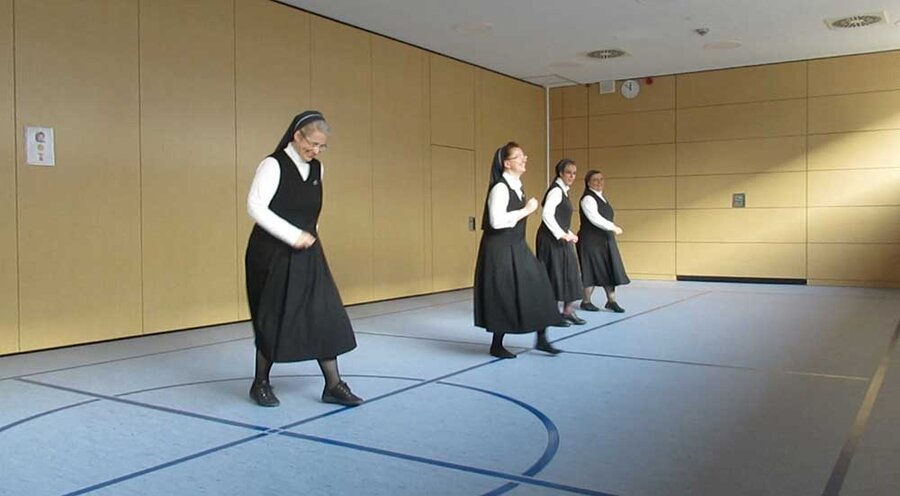 Die Barmherzigen Schwestern vom Heiligen Vinzenz von Paul in Untermarchtal. Foto: Kloster Untermarchtal/ Schwester Katrin
