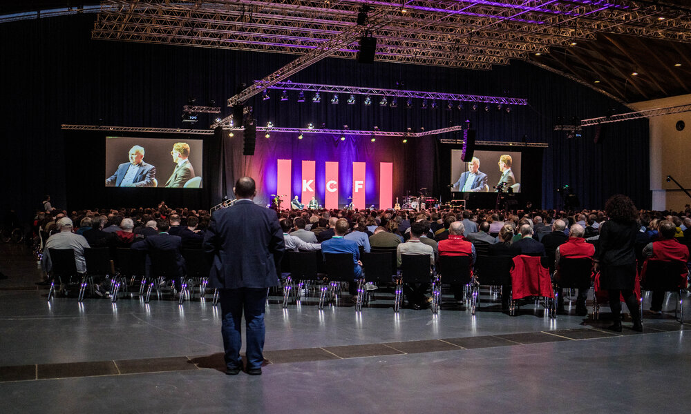Das Plenum des KCF. Foto: IDEA