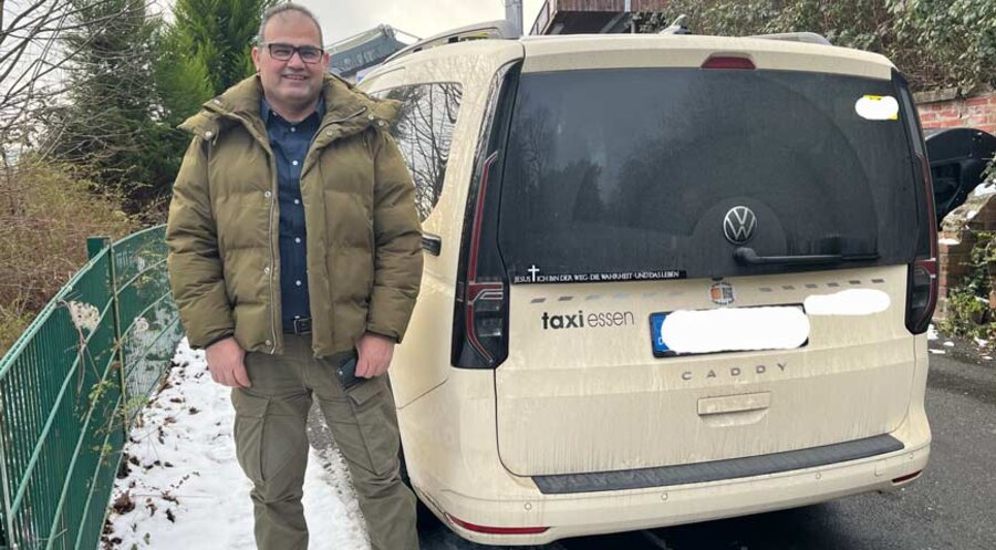 Der Essener Taxifahrer Jalil Mashali geriet aufgrund seines Glaubens in Konflikt mit den Behörden. Foto: ADF International