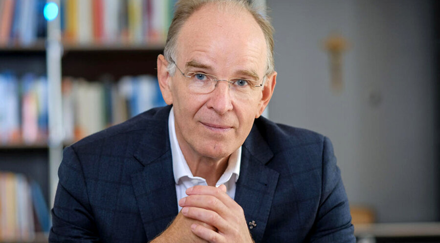 Der Landesbischof der Evangelisch-lutherischen Landeskirche Hannovers, Ralf Meister. Foto: Jens Schulze