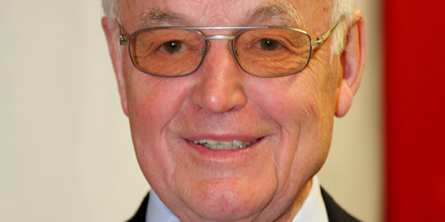 Der Professor für Christliche Sozialwissenschaften, Manfred Spieker. Foto: J.-H. Janßen
