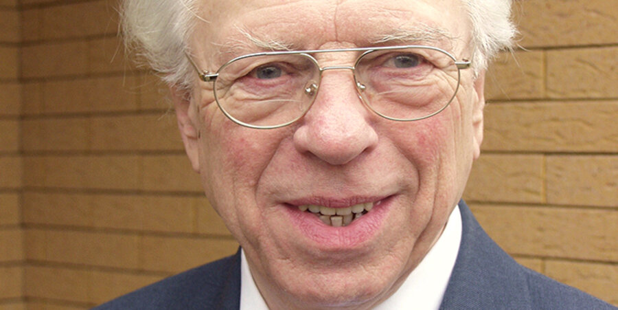 Der Gründer und langjährige Leiter der evangelikalen Seelsorgestätte „help center“, Richard Straube. Foto: Privat