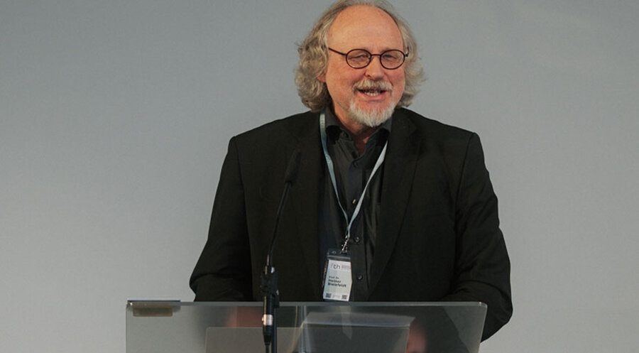 Prof. Heiner Bielefeldt: Religionsfreiheit dient dem Schutz aller Menschen in ihrer Vielfalt und ist unersetzbar. Foto: FTH/Hilt