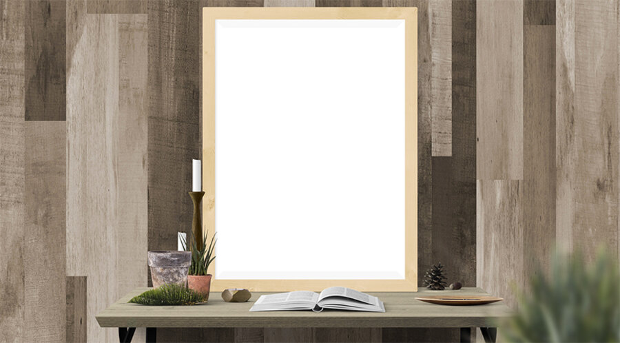 So wie dieser Bilderrahmen zeigt auch das ausgezeichnete Werk: nichts. Symbolbild: pixabay.com
