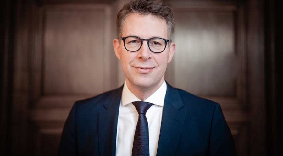 CSU-Politiker Markus Blume: Hoffnung ein „zentrales Motiv des christlichen Glaubens“ / Foto: Steffen Boettcher