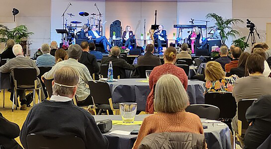 400 Pastoren und Diakone aus dem Bund Evangelisch-Freikirchlicher Gemeinden nahmen an dem „Konvent“ teil. Foto: befg.de