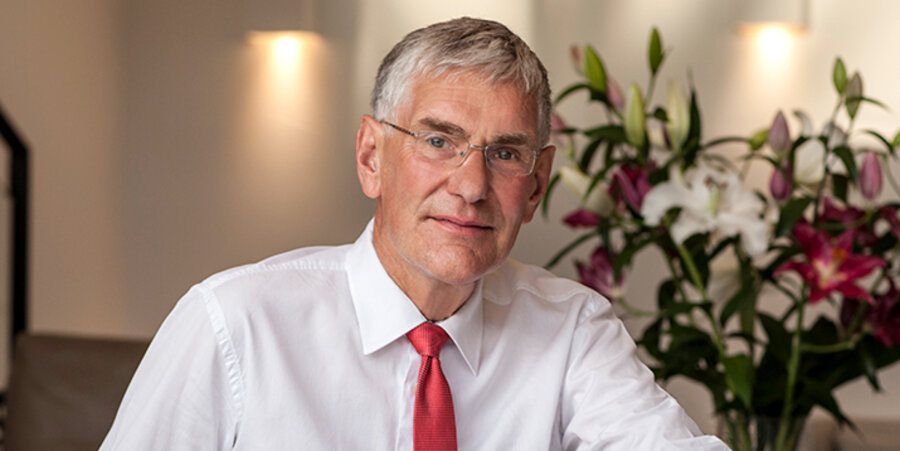 Prof. Hans-Joachim Eckstein. Foto: ecksteinproduction.com