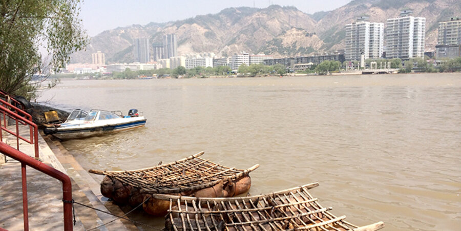 Der Gelbe Fluss im Norden der Volksrepublik China. Foto: pixabay.com