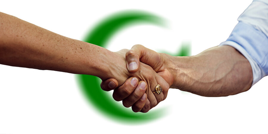 Erneut gibt es eine Diskussion darüber, ob Muslime Andersgläubigen den Handschlag verweigern dürfen. Symbolbild: pixabay.com