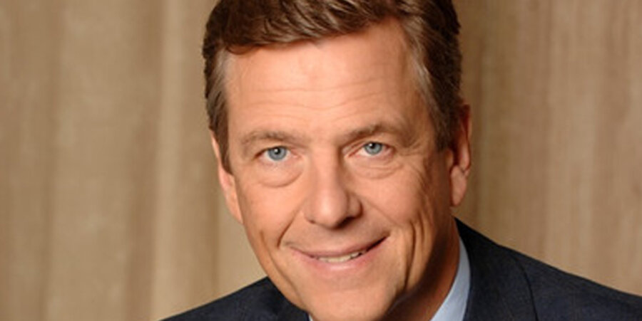 Der Chef des heute-journals, Claus Kleber. Foto: ZDF/Carmen Sauerbrei 