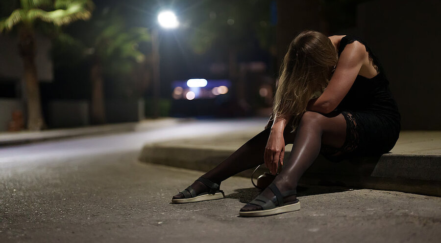 In Deutschland gibt es schätzungsweise bis zu 400.000 Prostituierte. Symbolfoto: iStock/M-Production