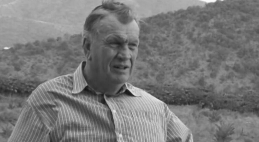 Erlo Stegen war ein deutschstämmiger Missionar und Prediger in Südafrika. Screenshot: YouTube/András Timótheus Győri