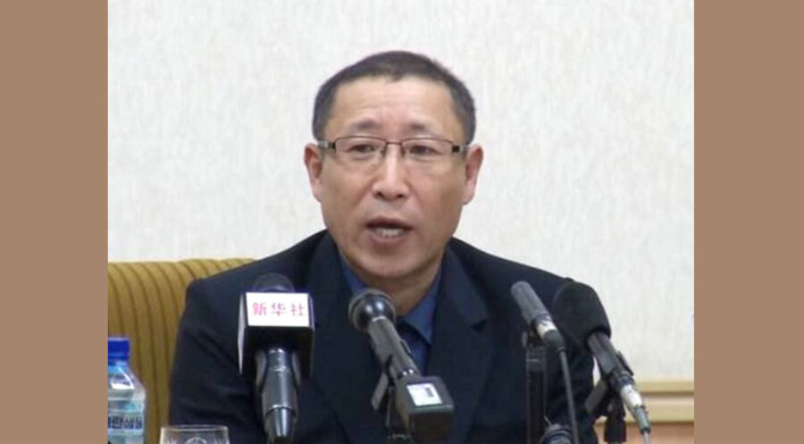 Der südkoreanische Christ Choi Chun-gil ist in Nordkorea inhaftiert. Foto: Privat