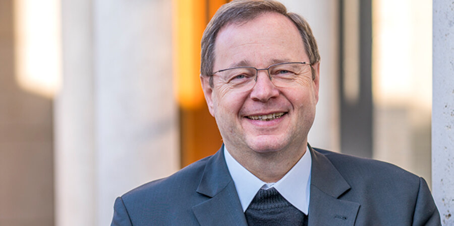 Der Vorsitzende der (katholischen) Deutschen Bischofskonferenz, Bischof Georg Bätzing. Foto: Bistum Limburg
