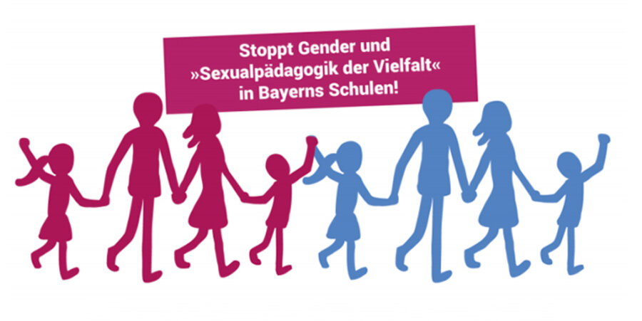 Die Demo gegen eine Neufassung der Sexualerziehungsrichtlinien in Bayern wurde abgesagt. Foto: Demo für alle