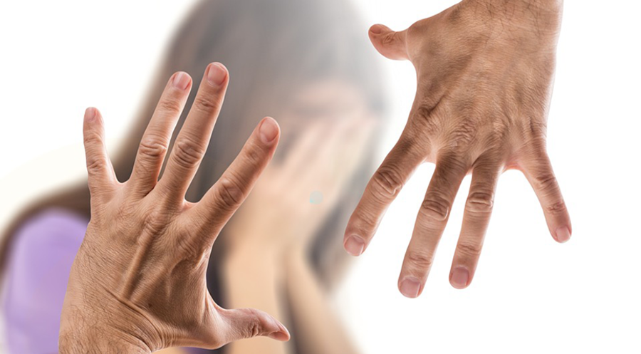 Bei Männern (13 Prozent) ist die Akzeptanz für gelegentliche Gewalt in der Partnerschaft höher ausgeprägt als bei Frauen (sieben Prozent). Symbolfoto: pixabay.com