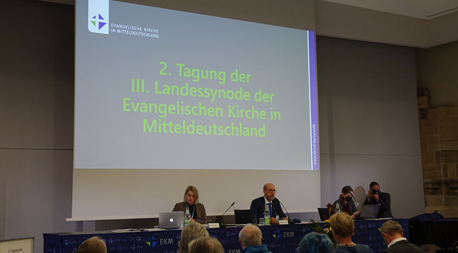 Die Synode dankt „ausdrücklich allen“, die sich haben impfen lassen und immer wieder neu versuchen, anderen diesen Weg nahezubringen. Foto: EKM