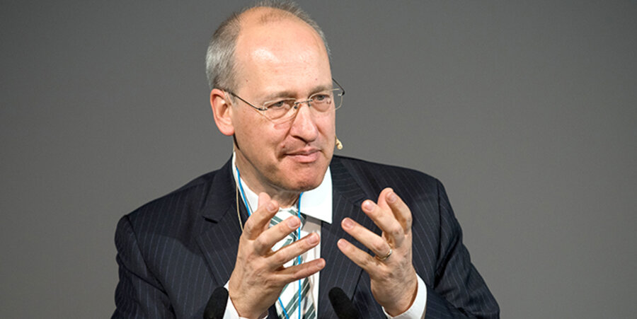Der Unternehmer, Stifter und bekennende Christ Norman Rentrop. Foto: idea/kairospress