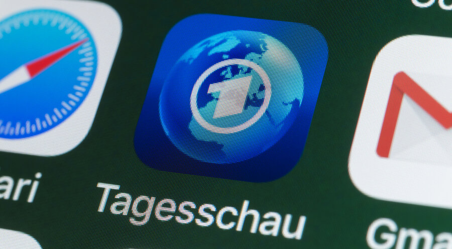 Die „Tagesschau“ hatte christlichen Fußballern vorgeworfen, gezielt zu missionieren. Symbolbild: iStock/stockcam