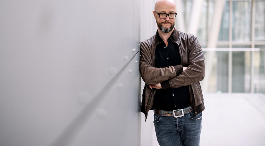 Der Theologieprofessor Ralf Frisch von der Evangelischen Hochschule Nürnberg (Foto: Privat)