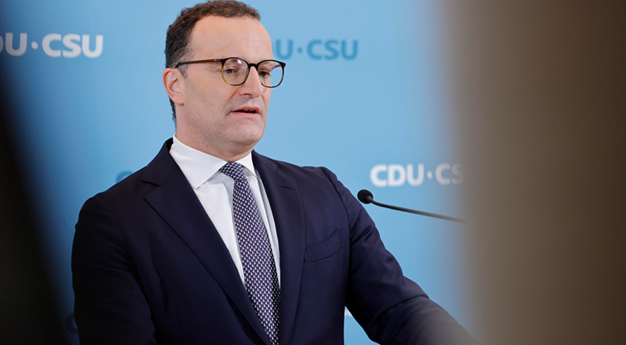 Druck von allen Seiten: Jens Spahn ist als CDU/CSU-Fraktionschef zurückgetreten