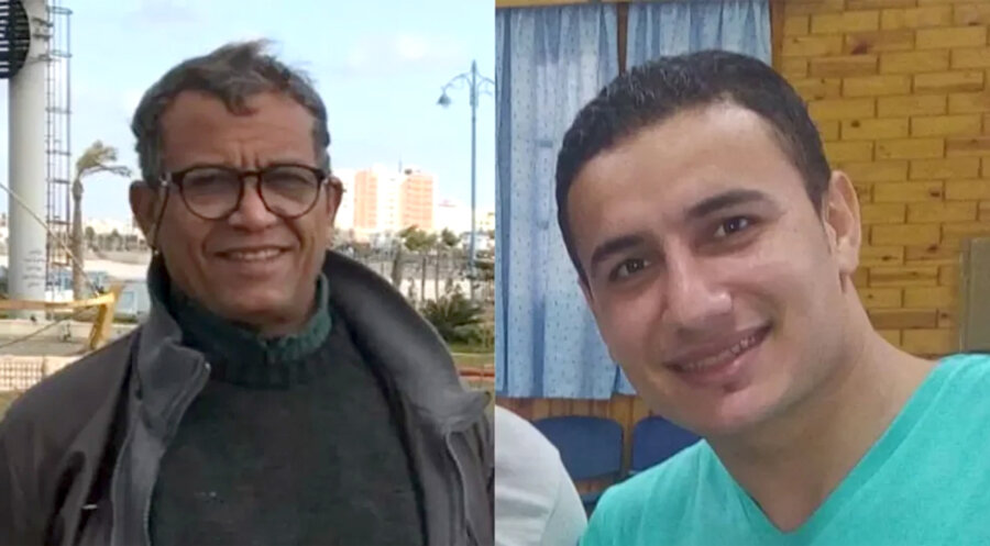 v. l.: Abdulbaqi Saeed Abdo und Nour Girgis. Foto: ADF International