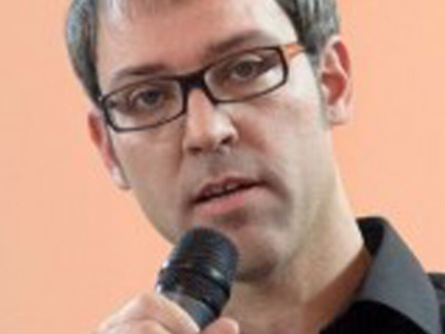 Der Leiter des MBS-Studienprogramms Gesellschaftstransformation, Tobias Faix. Foto: PR