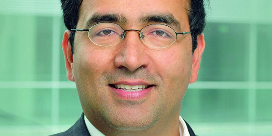 Der Menschenrechtsexperte von Bündnis 90/Die Grünen, der Bundestagsabgeordnete Omid Nouripour. Foto: PR